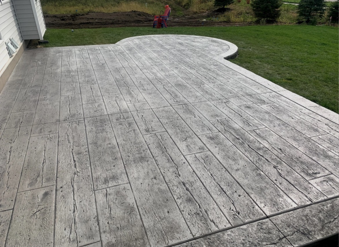 Stamped Concrete